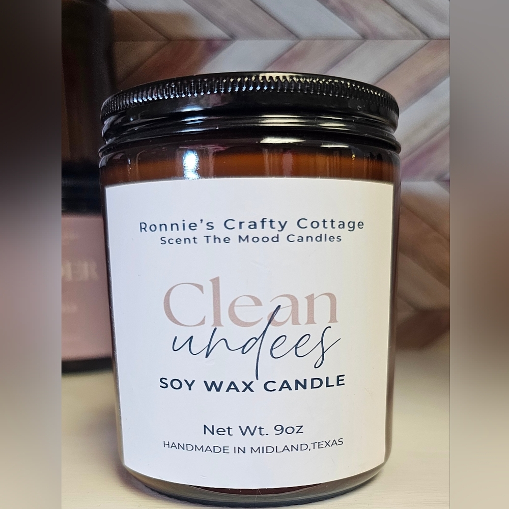 Scent The Mood Soy Wax candles